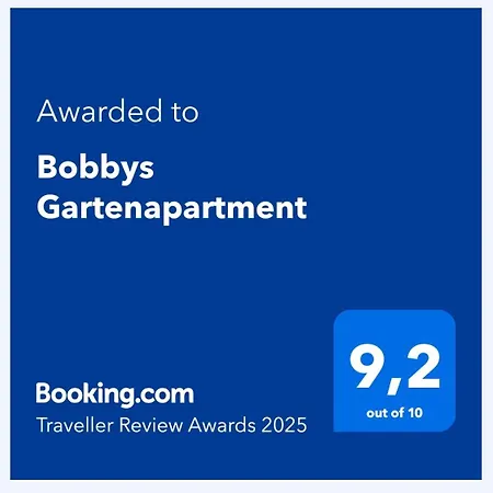 Bobbys Gartenapartment