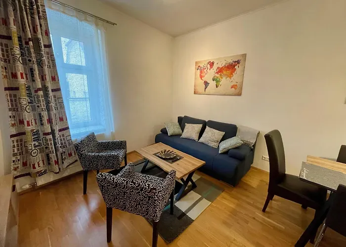 Bobbys Gartenapartment