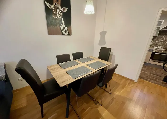 Appartement Bobbys Gartenapartment Krems an der Donau