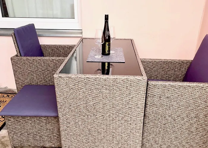 Bobbys Gartenapartment