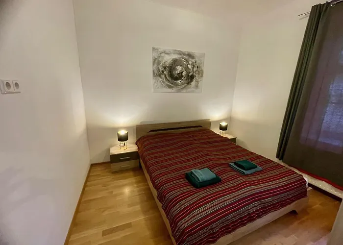 Appartement Bobbys Gartenapartment