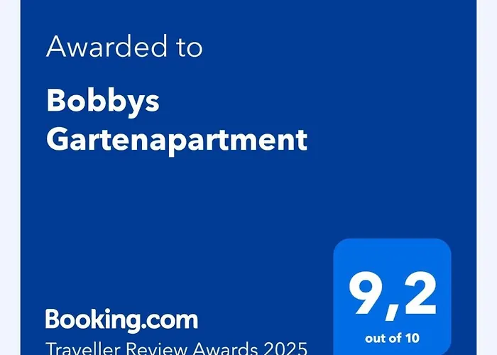Bobbys Gartenapartment